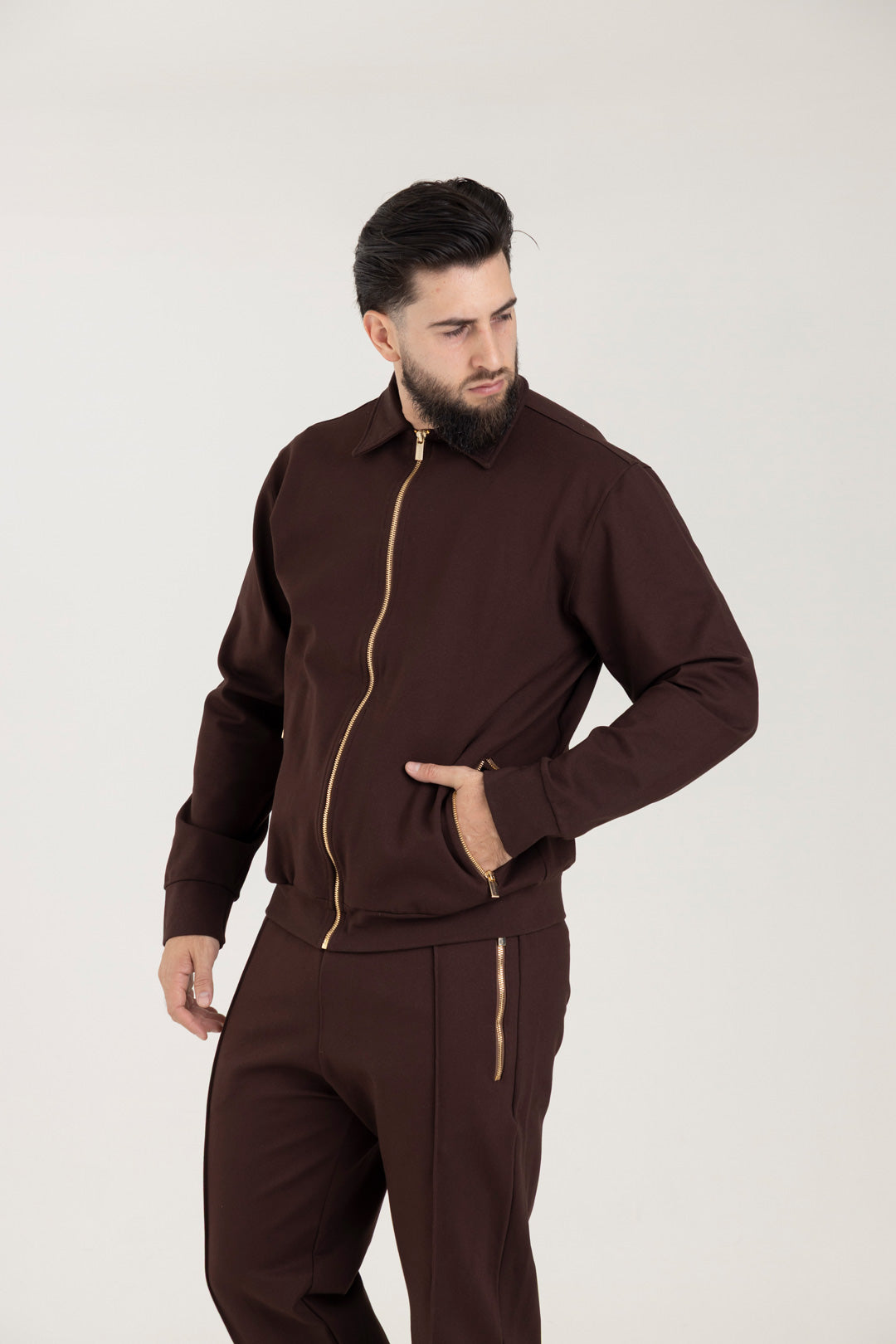 Chaqueta Estructurada (Marrón)