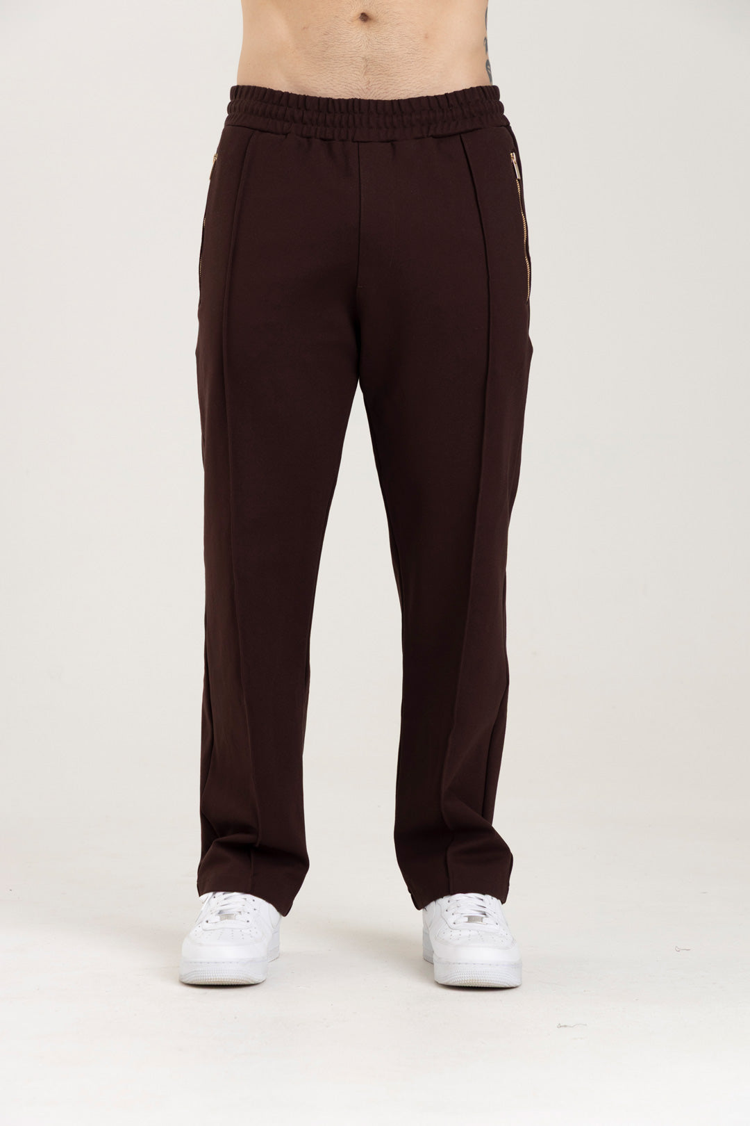 Pantalón Estructurado (Marrón)