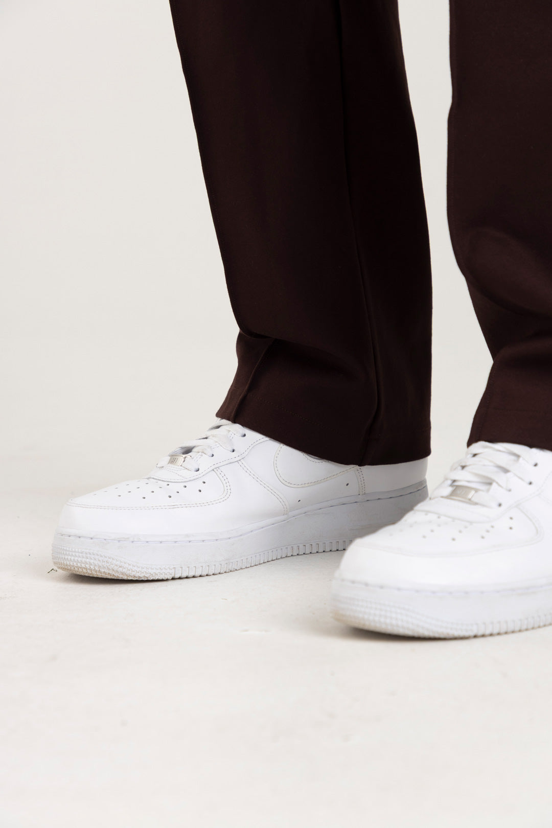 Pantalón Estructurado (Marrón)