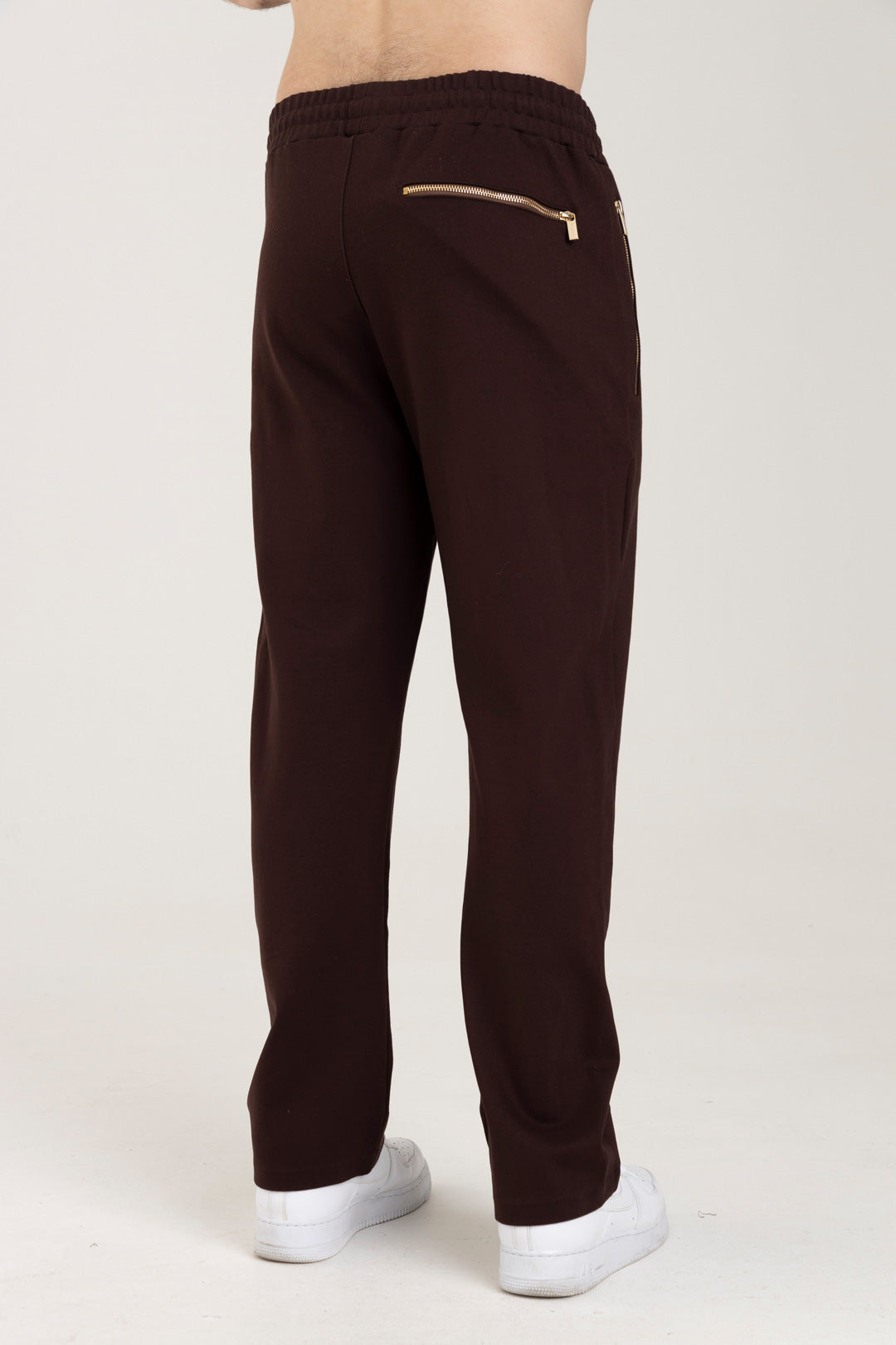 Pantalón Estructurado (Marrón)