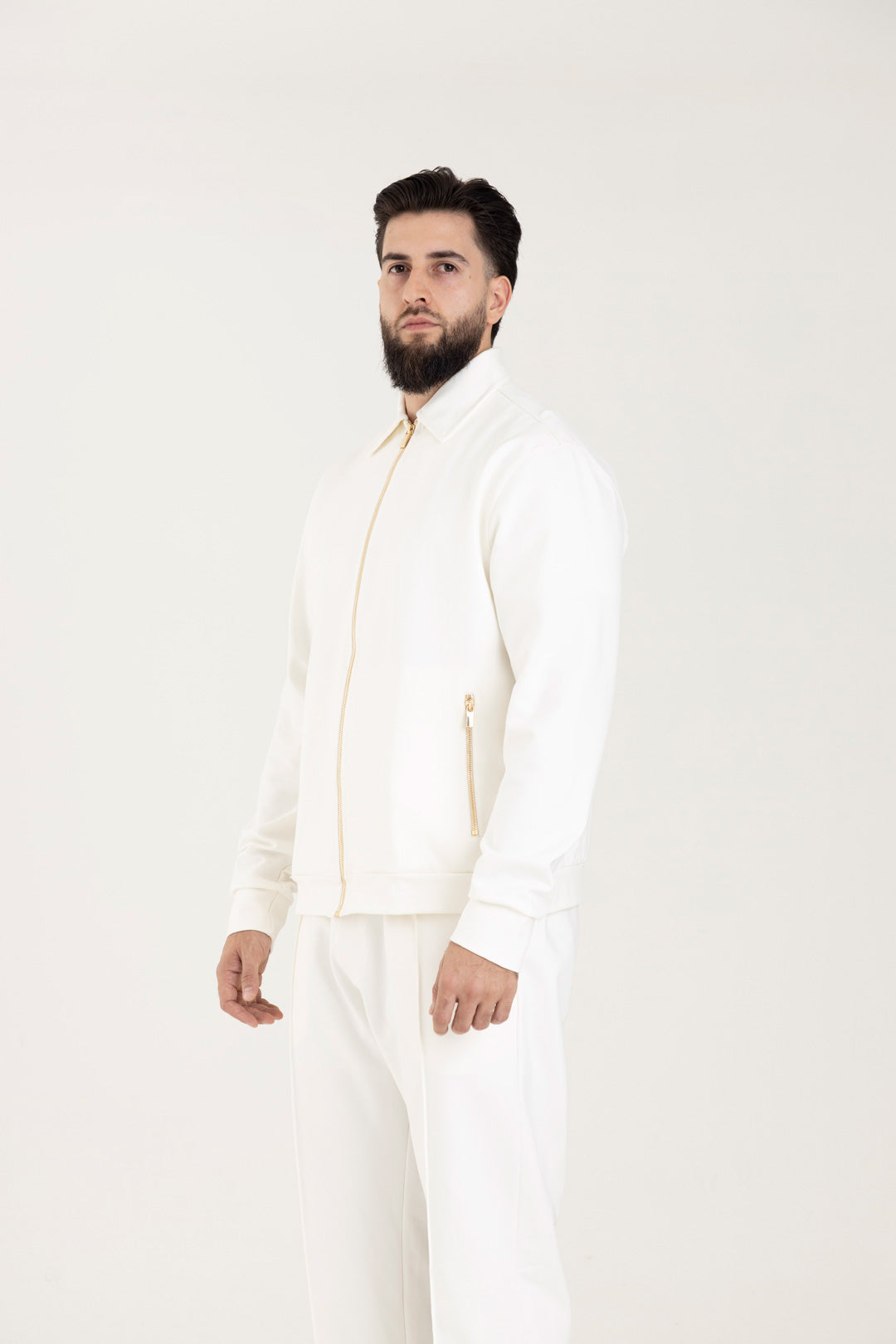 Chaqueta Estructurada (Blanca)