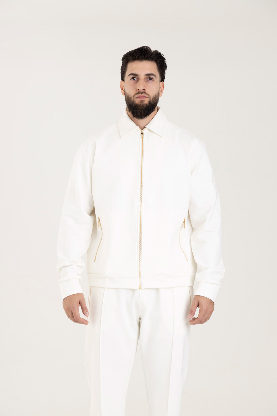 Chaqueta Estructurada (Blanca)