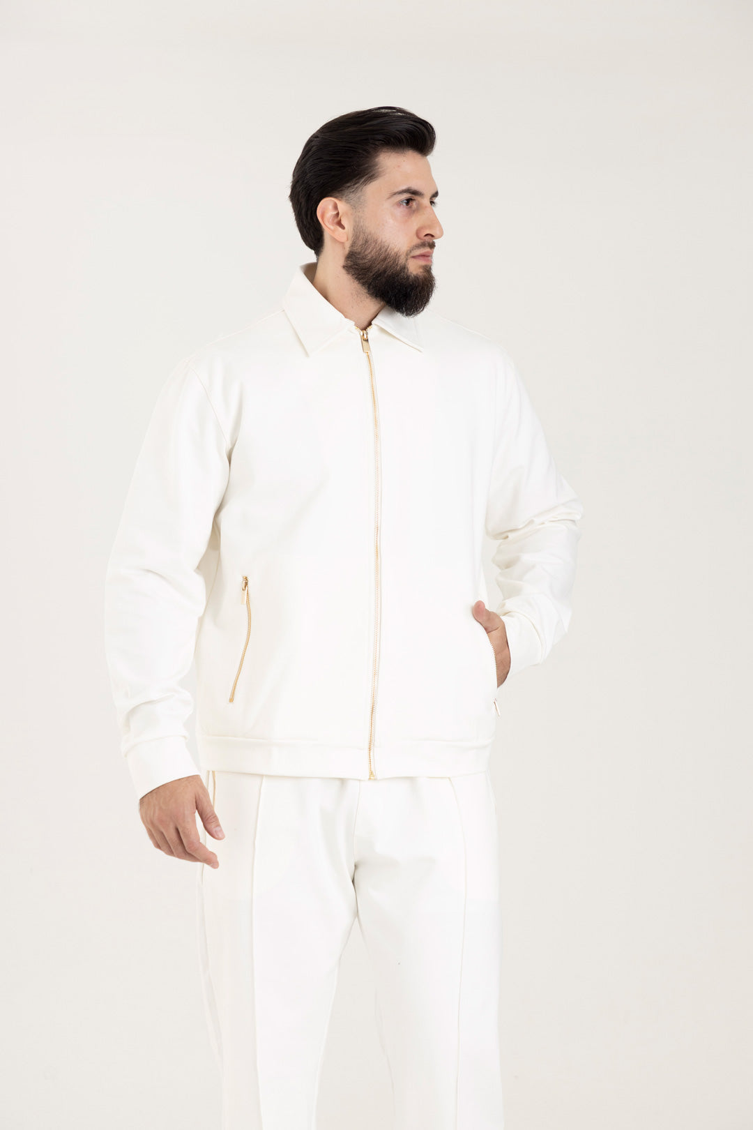 Chaqueta Estructurada (Blanca)