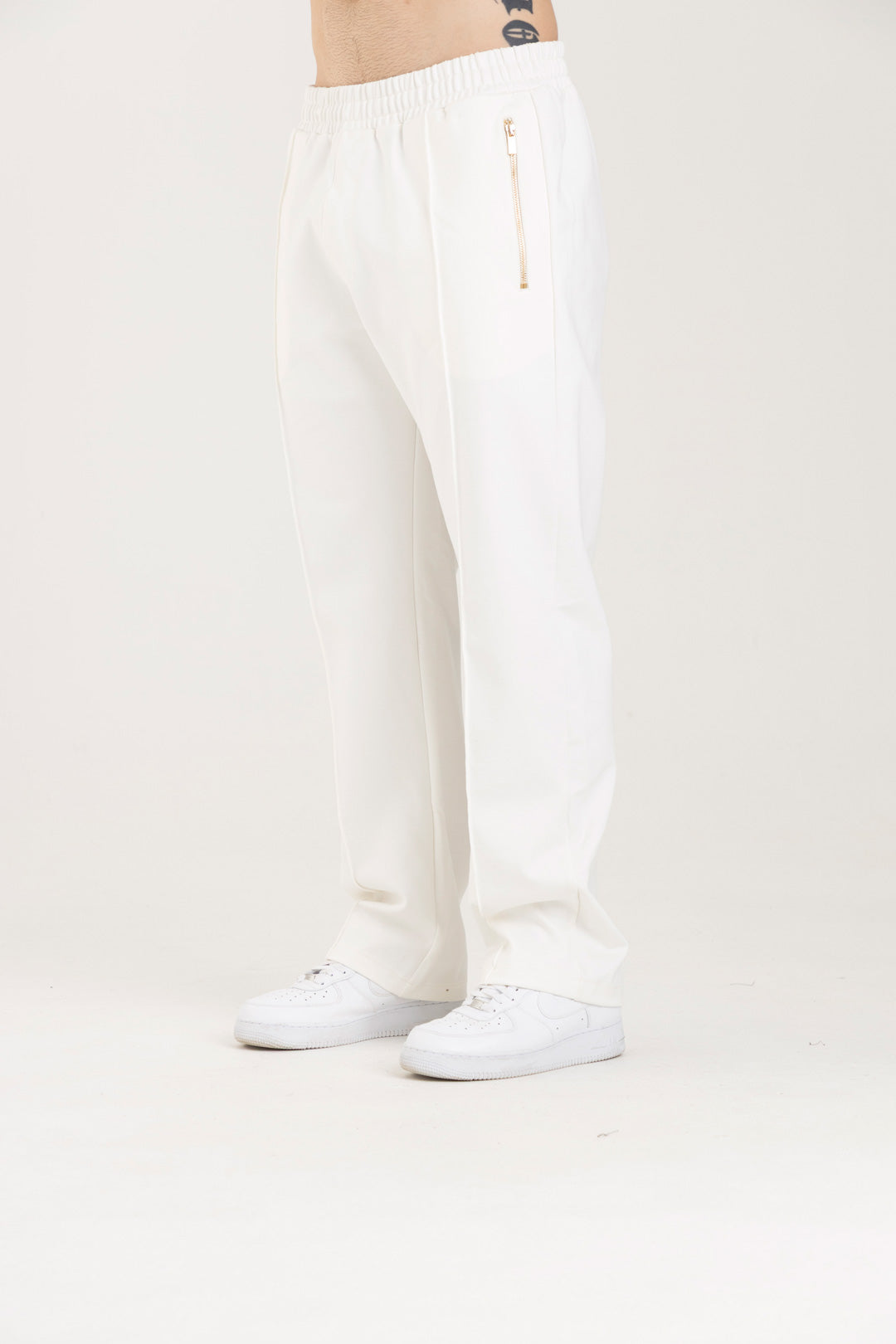 Pantalón Estructurado (Blanco)