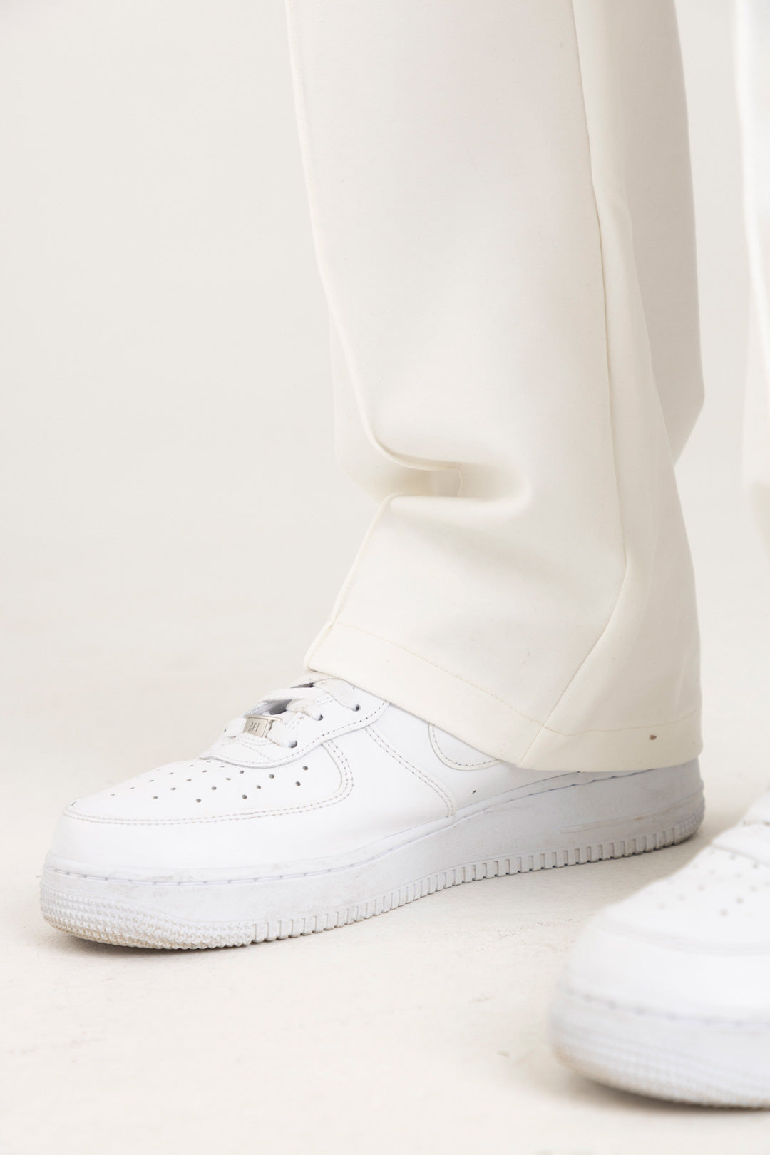 Pantalón Estructurado (Blanco)