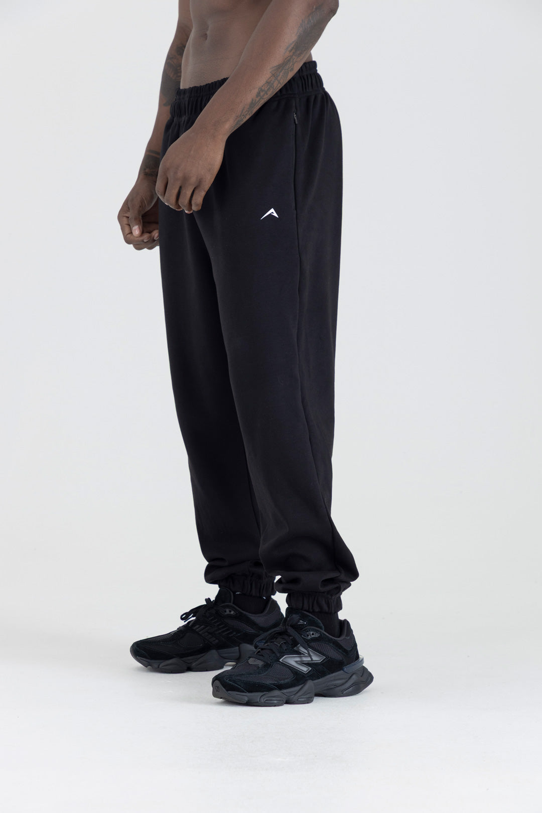 Joggers Ajustados (Negros)
