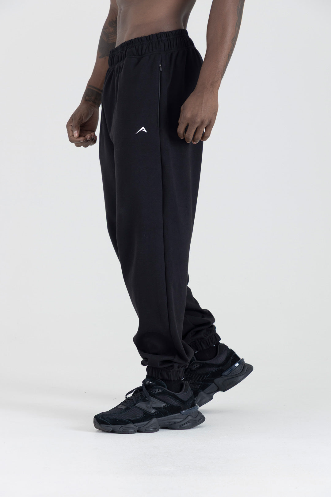 Joggers Ajustados (Negros)