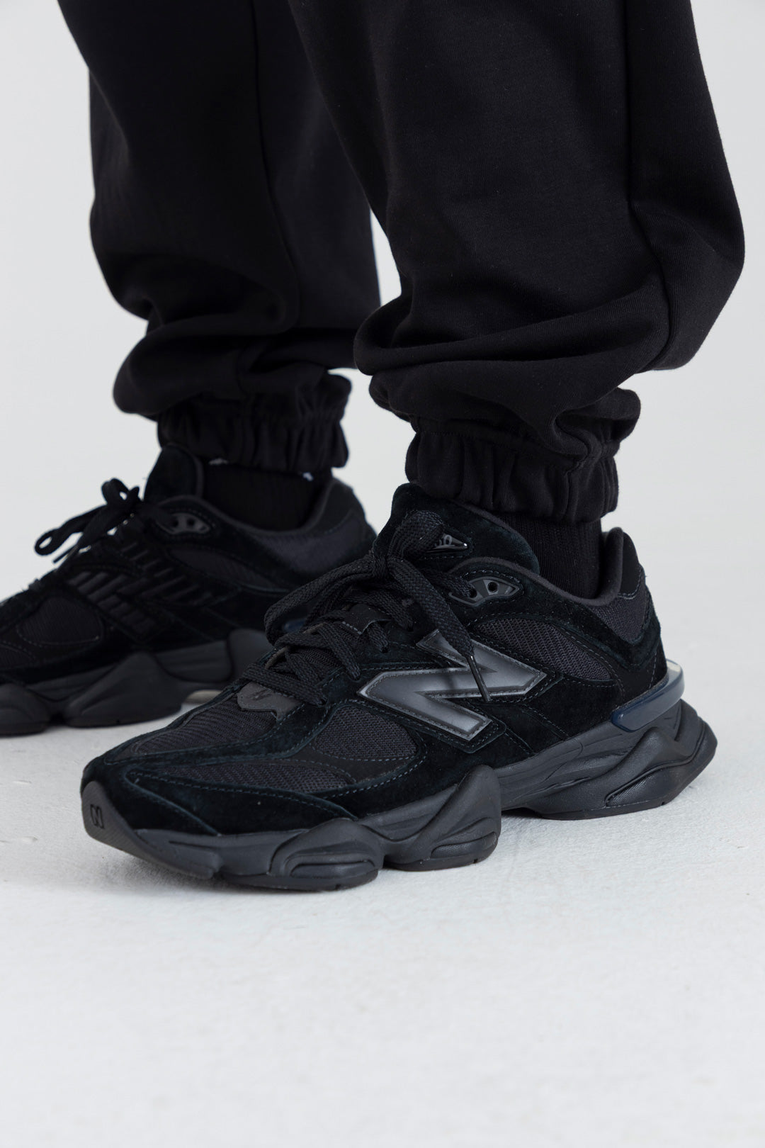 Joggers Ajustados (Negros)