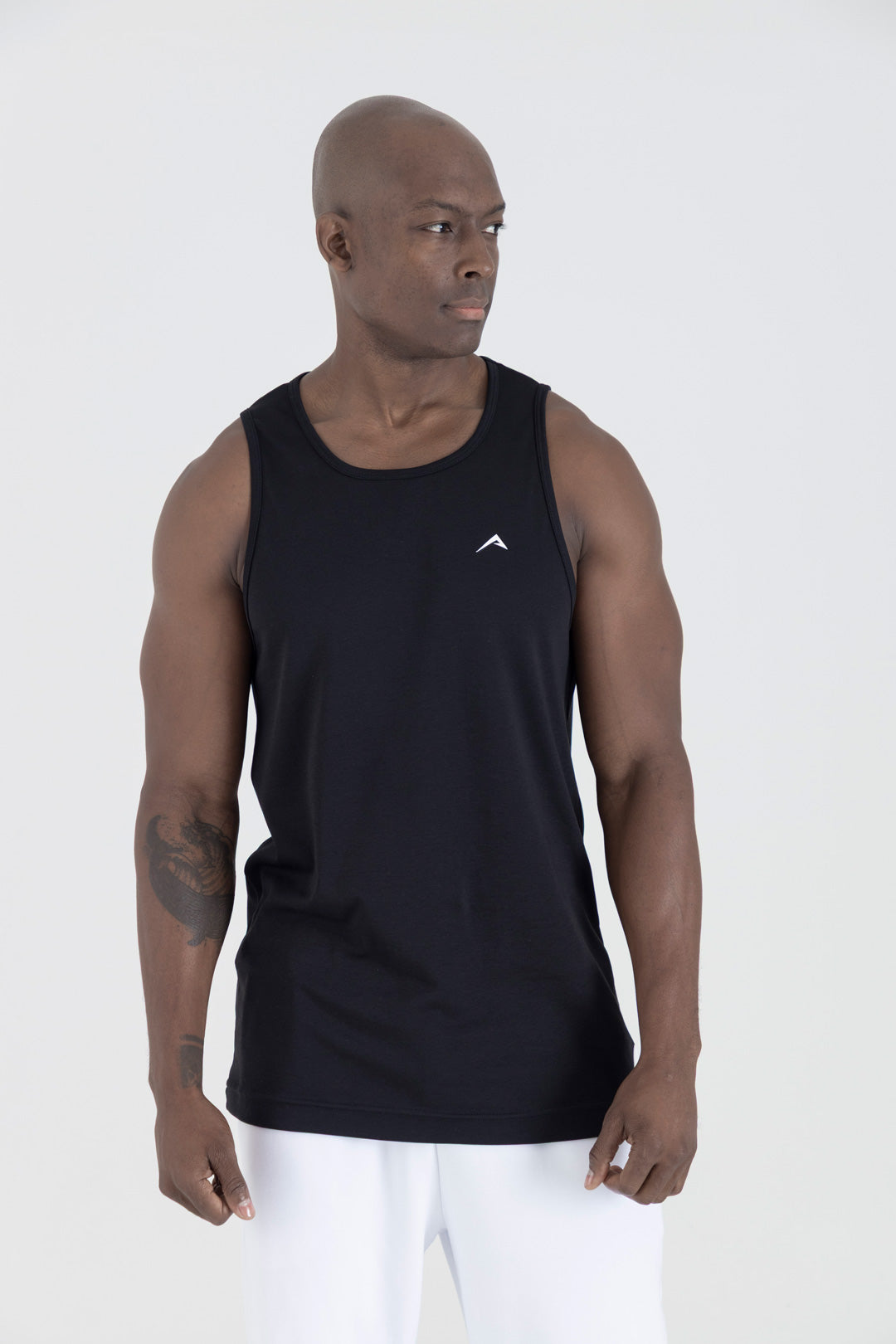 Camisilla Básica (Negra)