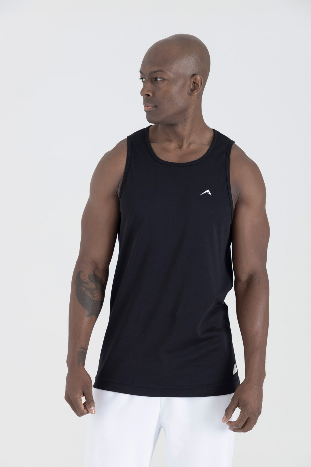 Camisilla Básica (Negra)