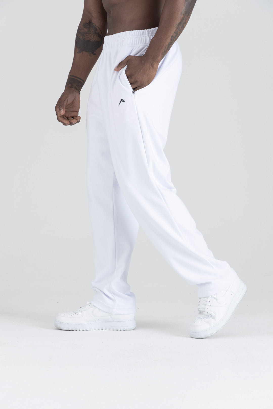 Joggers Bota Recta (Blancos)