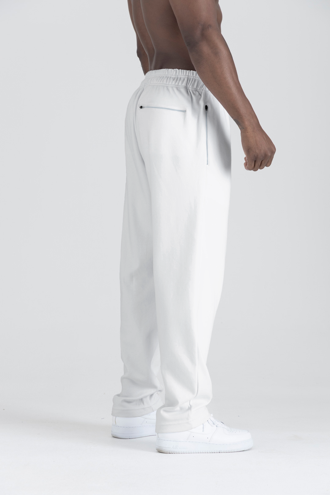 Joggers Bota Recta (Grises)