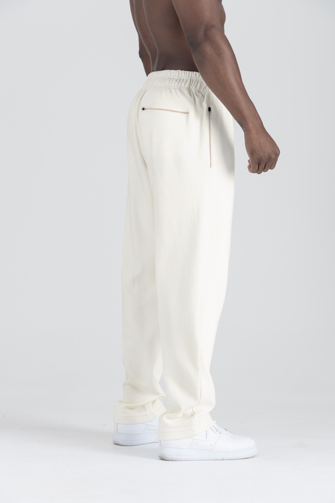 Joggers Bota Recta (Natural)