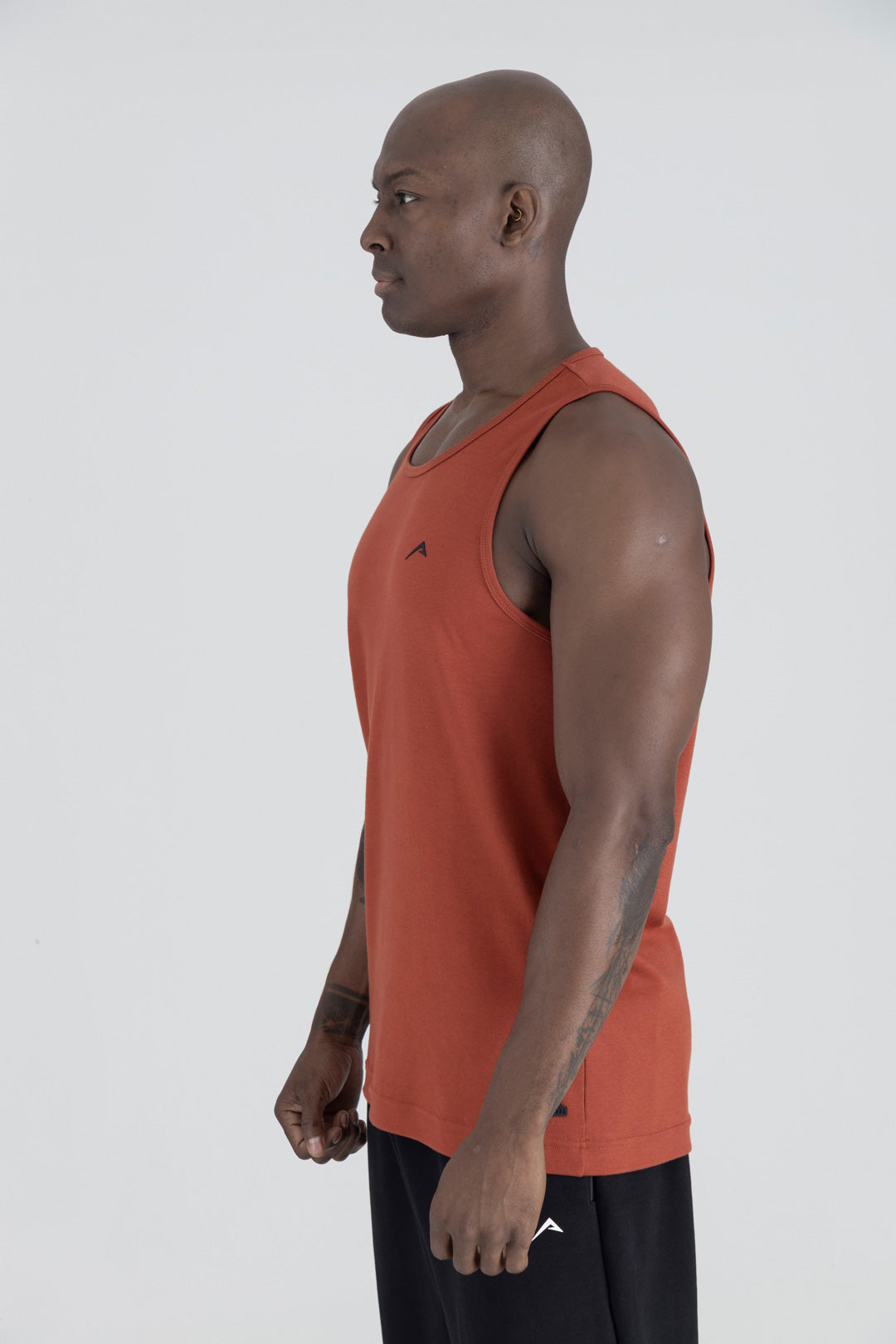 Camisilla Básica (Ladrillo)