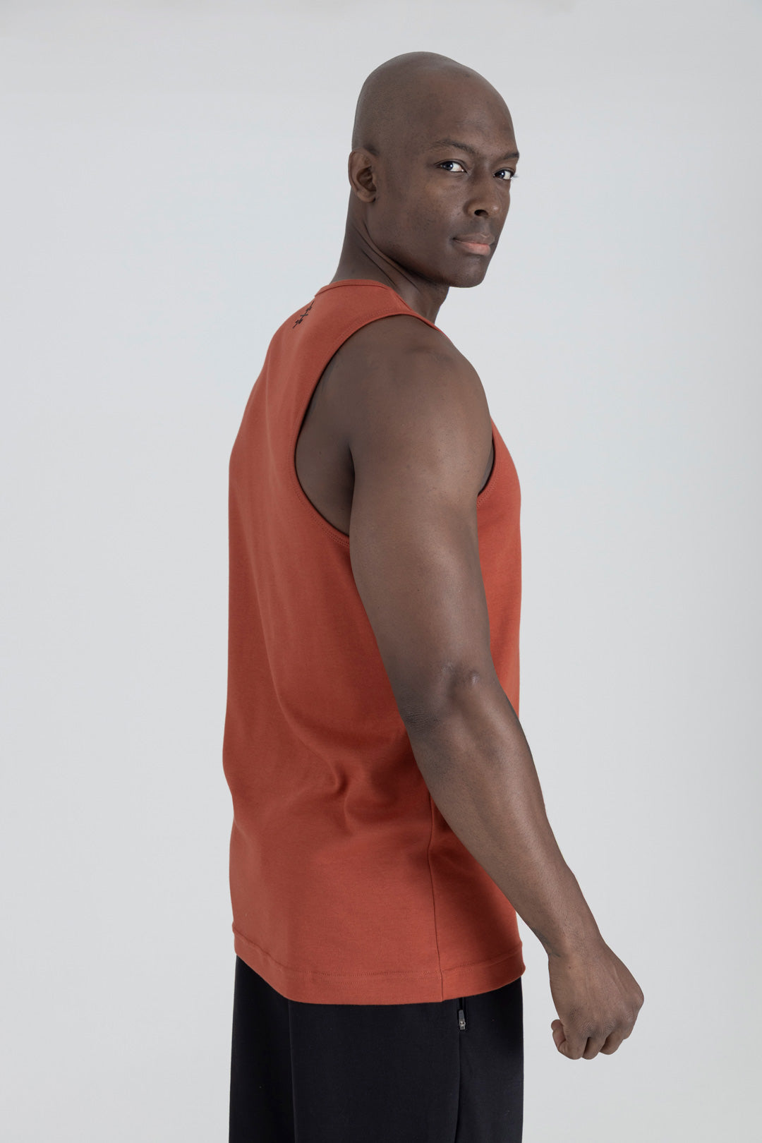 Camisilla Básica (Ladrillo)