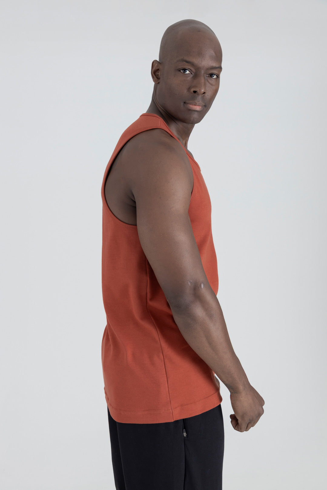 Camisilla Básica (Ladrillo)