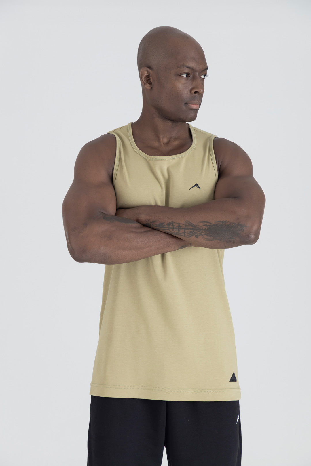 Camisilla Básica (Oliva)