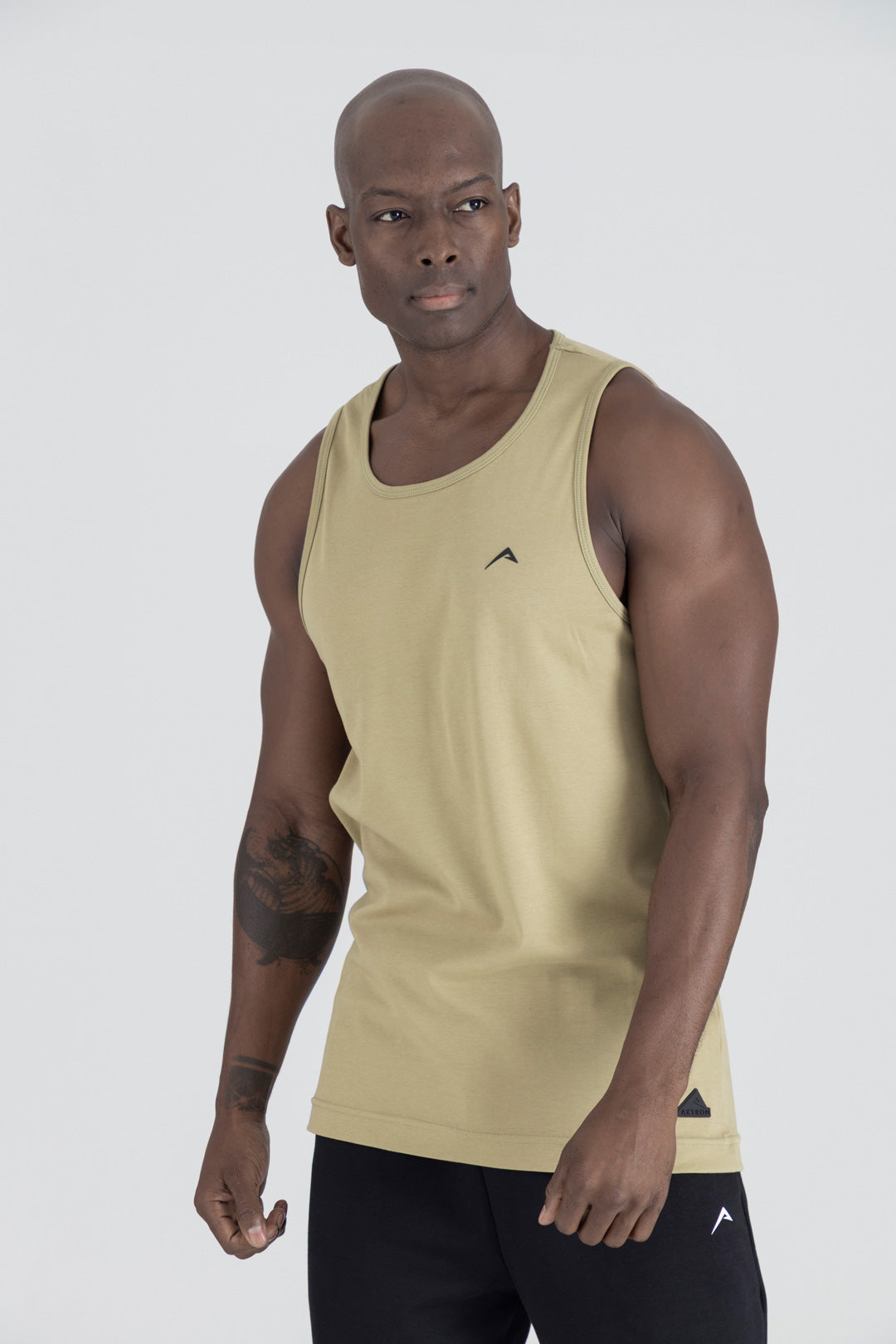 Camisilla Básica (Oliva)