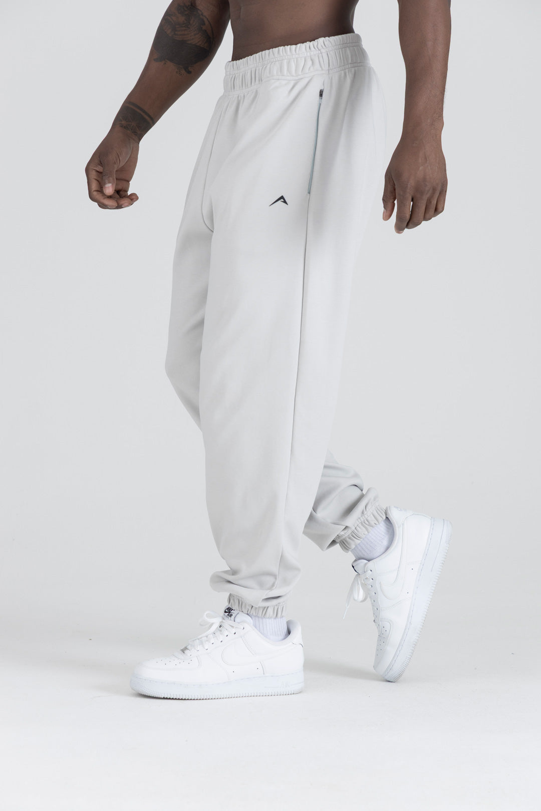 Joggers Ajustados (Grises)