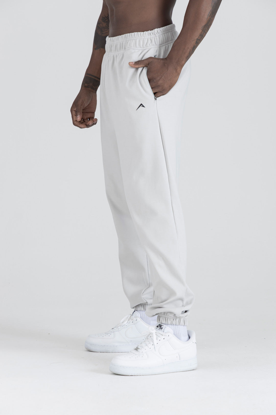 Joggers Ajustados (Grises)