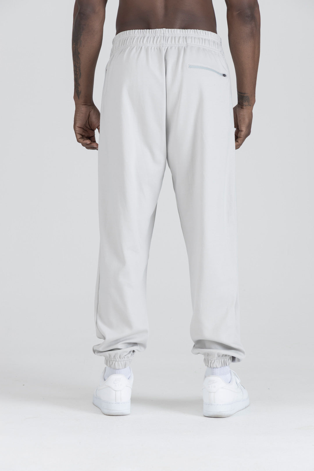 Joggers Ajustados (Grises)