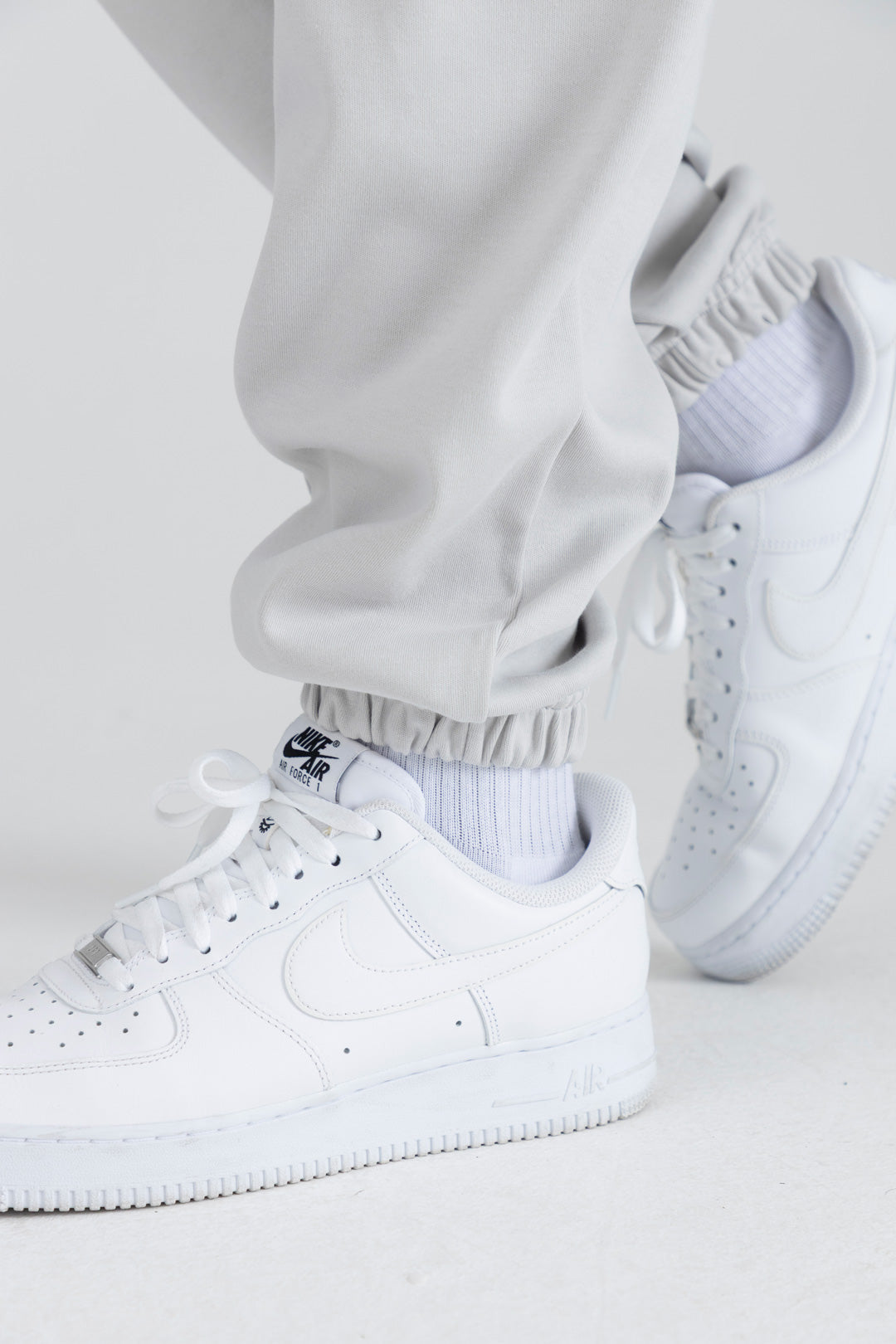 Joggers Ajustados (Grises)