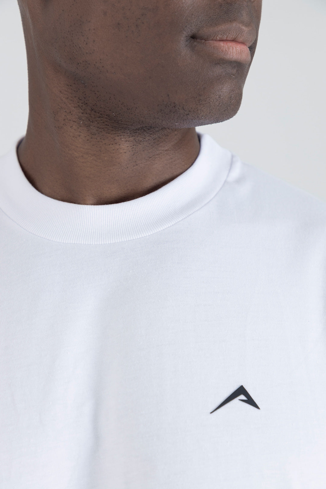 Camiseta Volumen Oversized (Blanca)