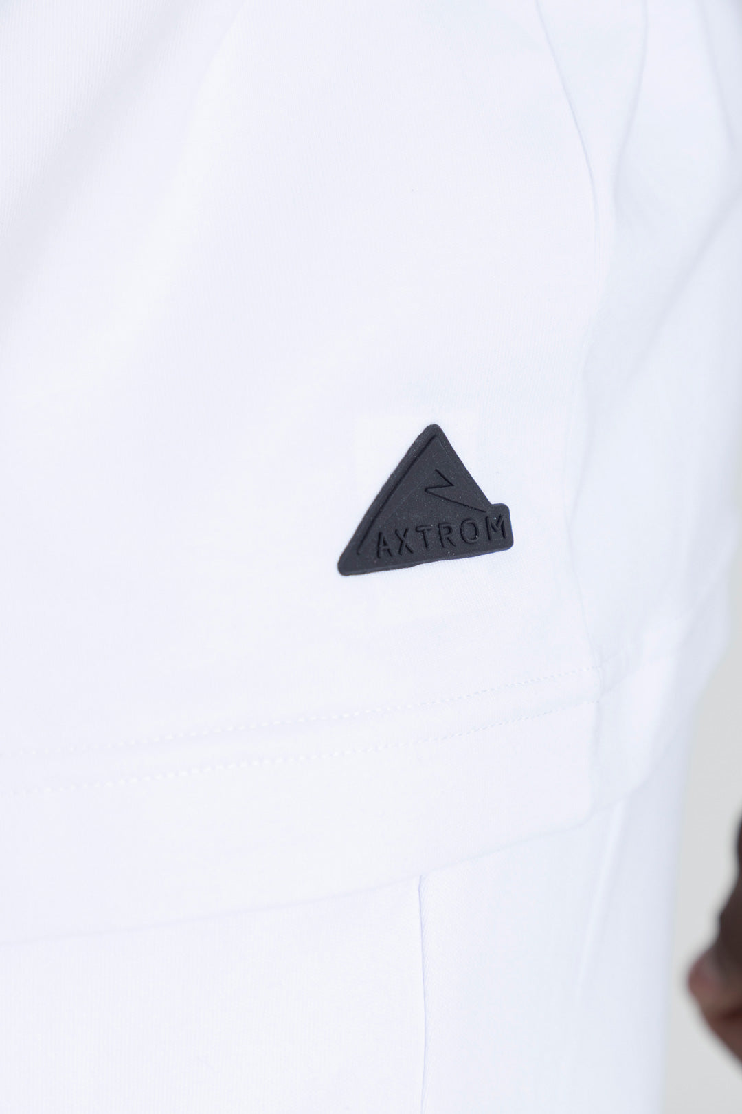 Camiseta Volumen Oversized (Blanca)