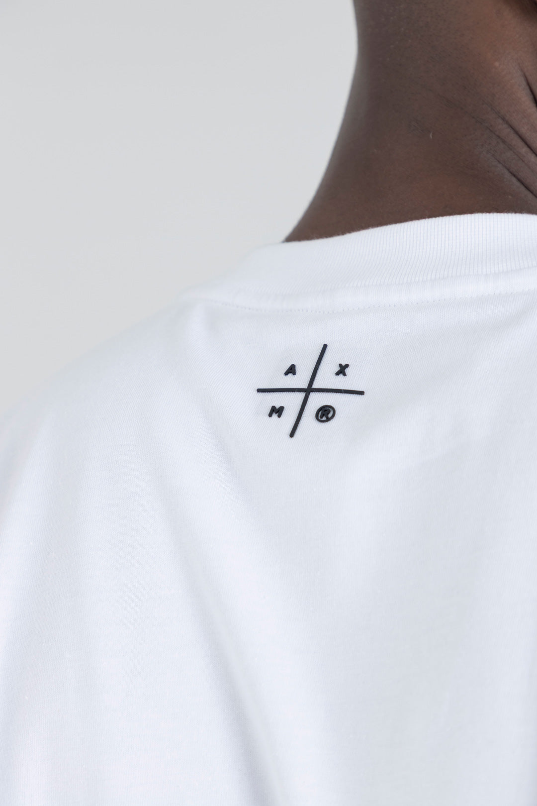 Camiseta Volumen Oversized (Blanca)