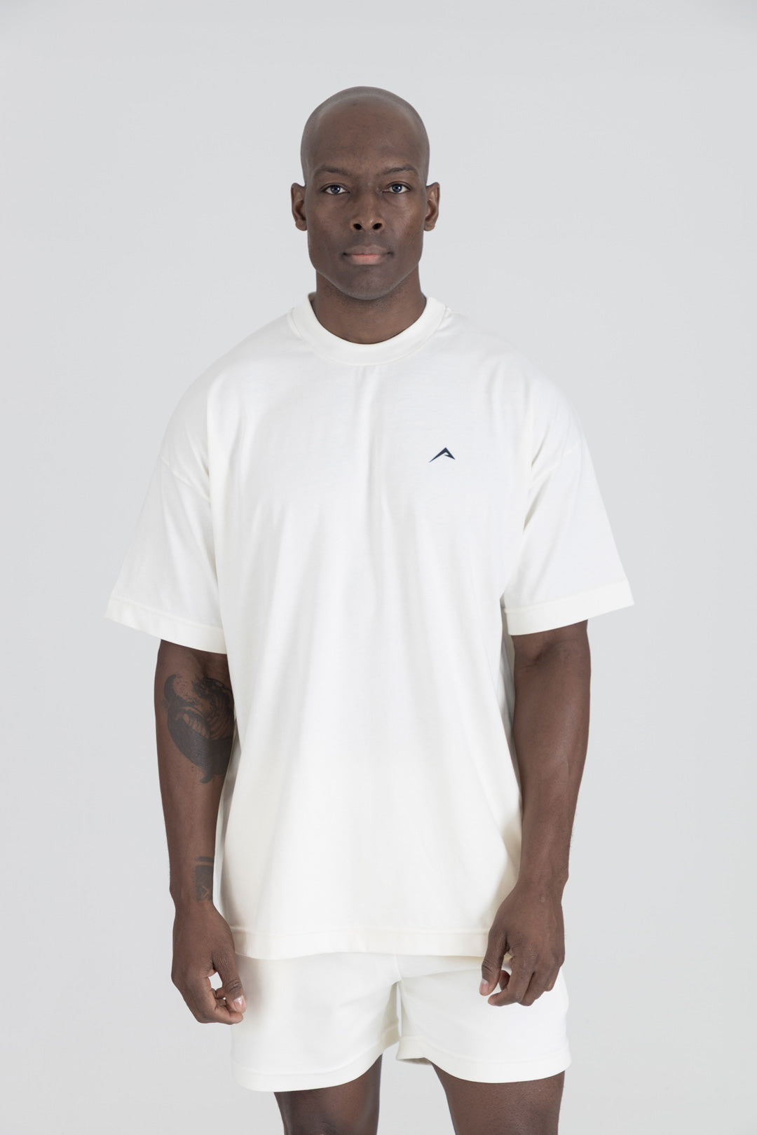 Camiseta Volumen Oversized (Natural)