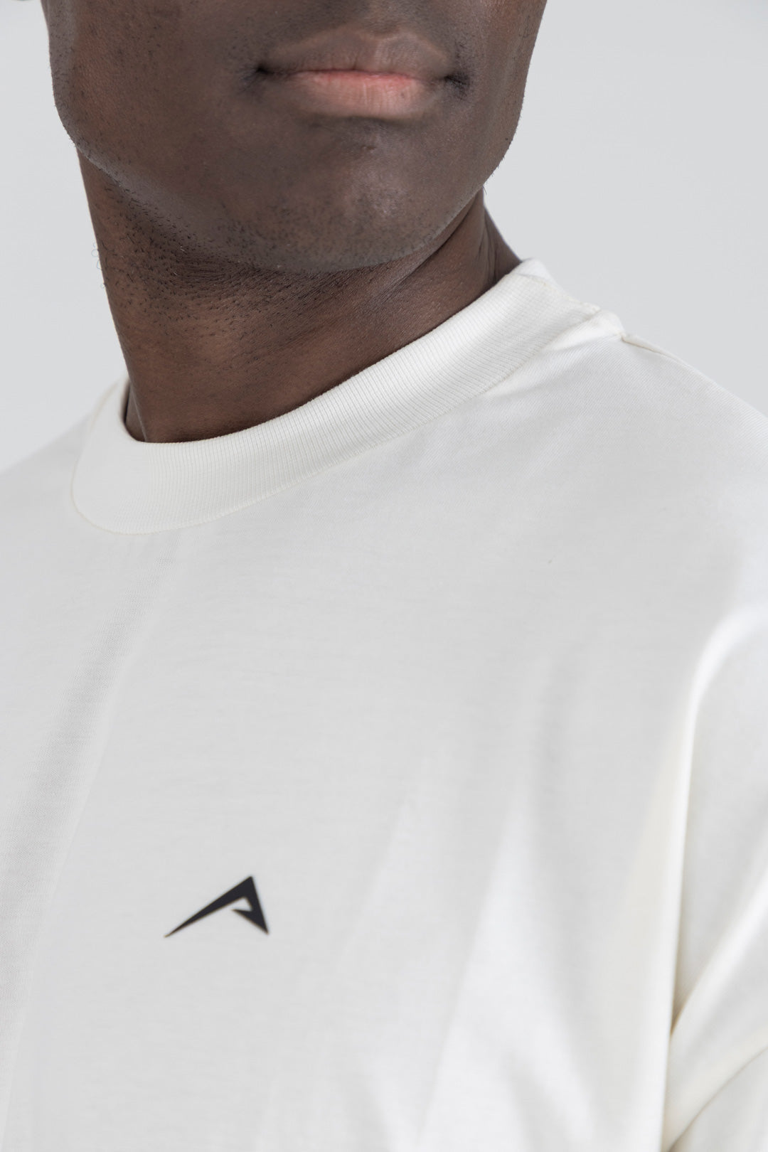 Camiseta Volumen Oversized (Natural)