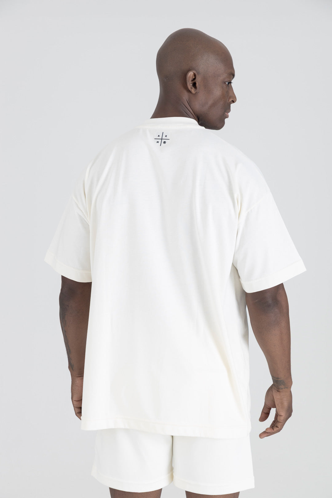 Camiseta Volumen Oversized (Natural)