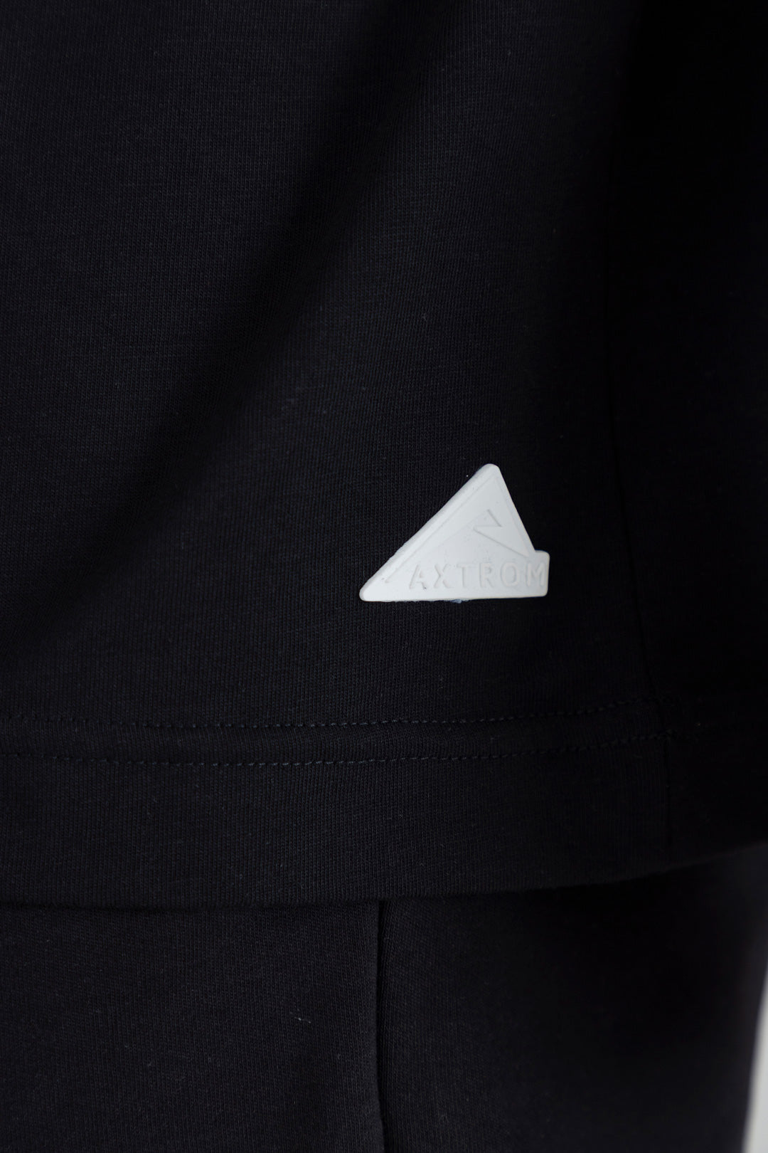 Camiseta Volumen Oversized (Negra)