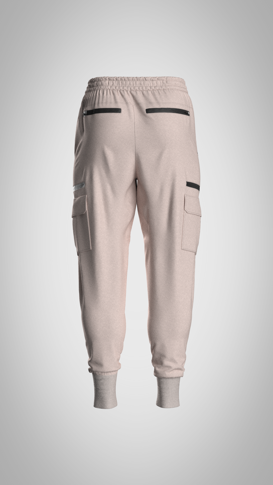 Cargo Pants (Beige)