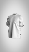 T-Shirt With Pocket (White)