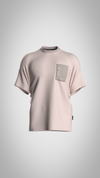 Camiseta con bolsillo (beige)