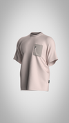 T-Shirt With Pocket (Beige)