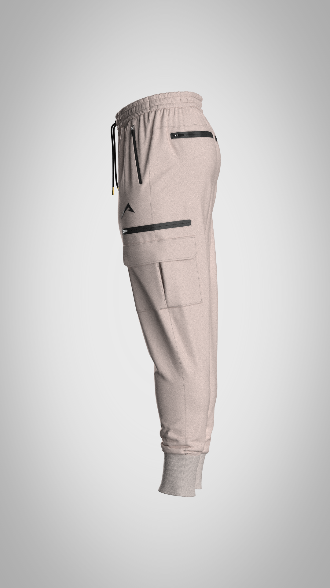 Cargo Pants (Beige)