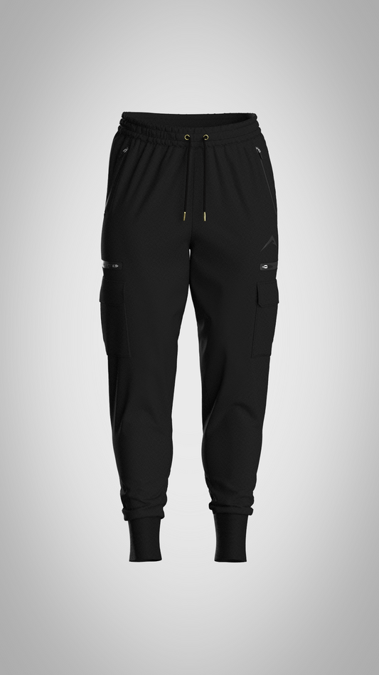 Cargo Pants (Black)