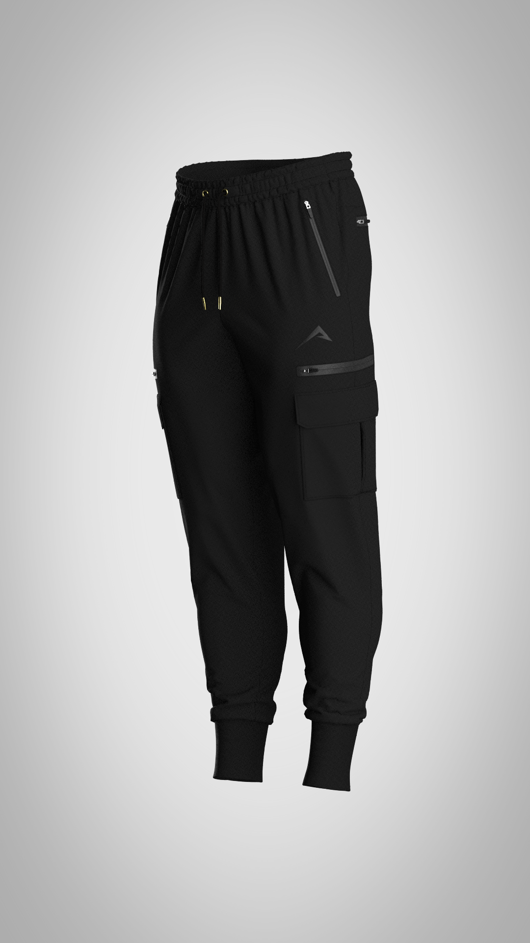 Cargo Pants (Black)