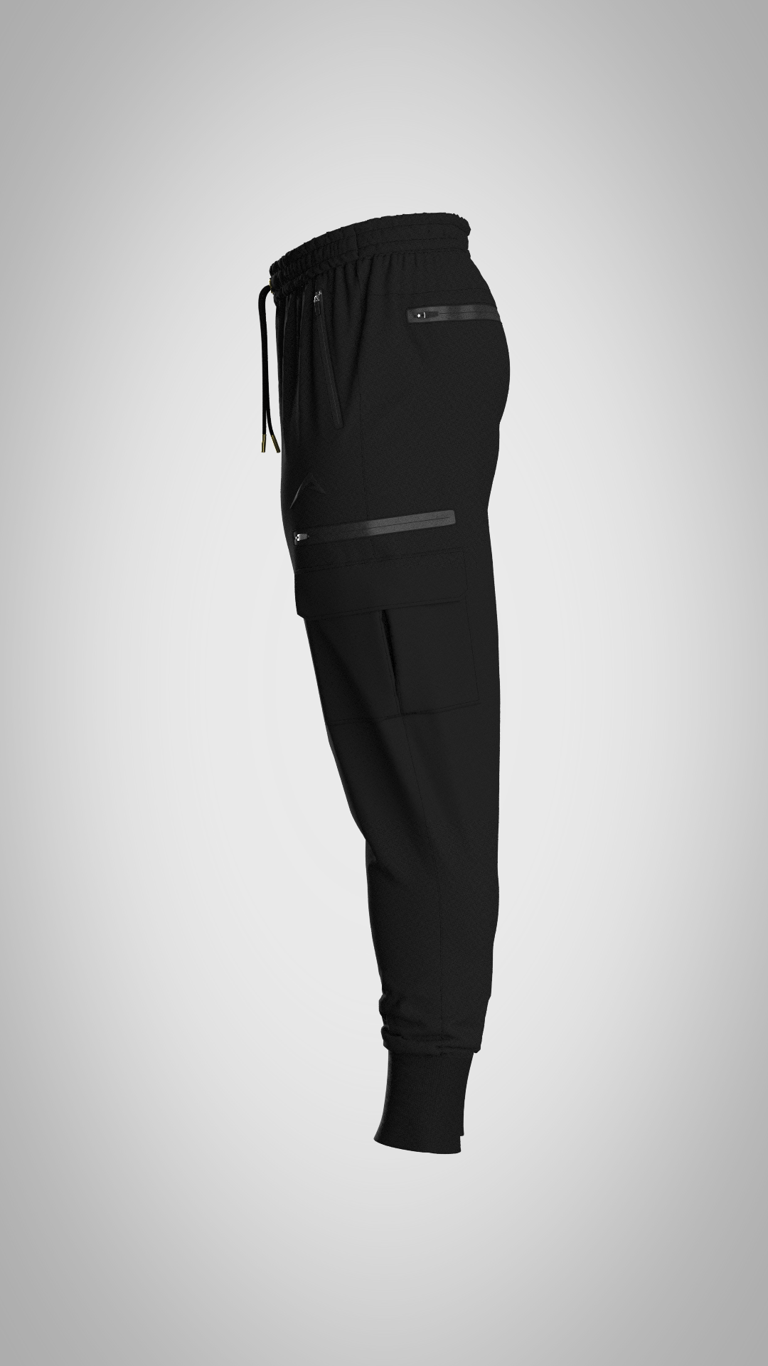 Cargo Pants (Black)