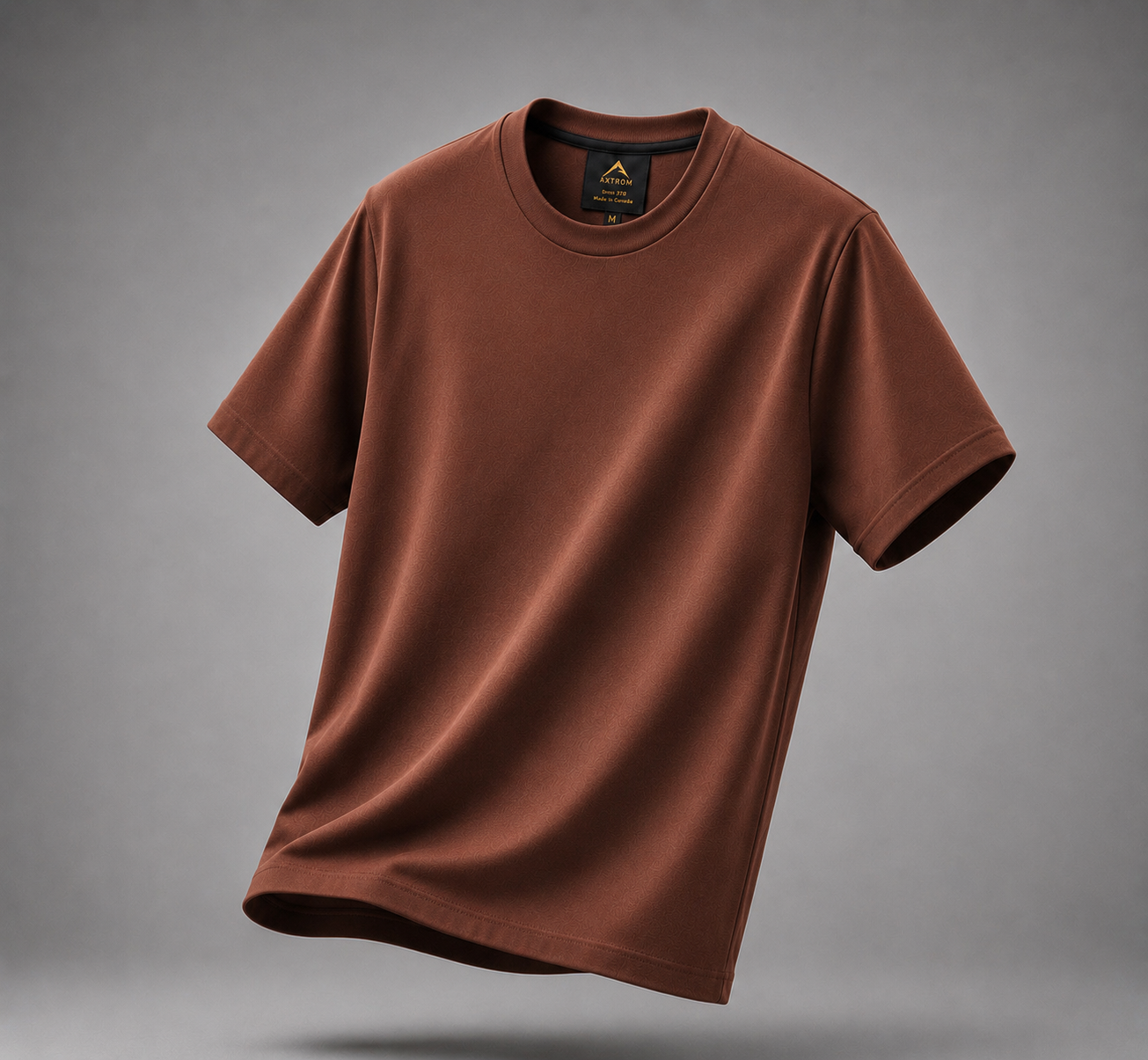 Camiseta Insignia (Marrón)