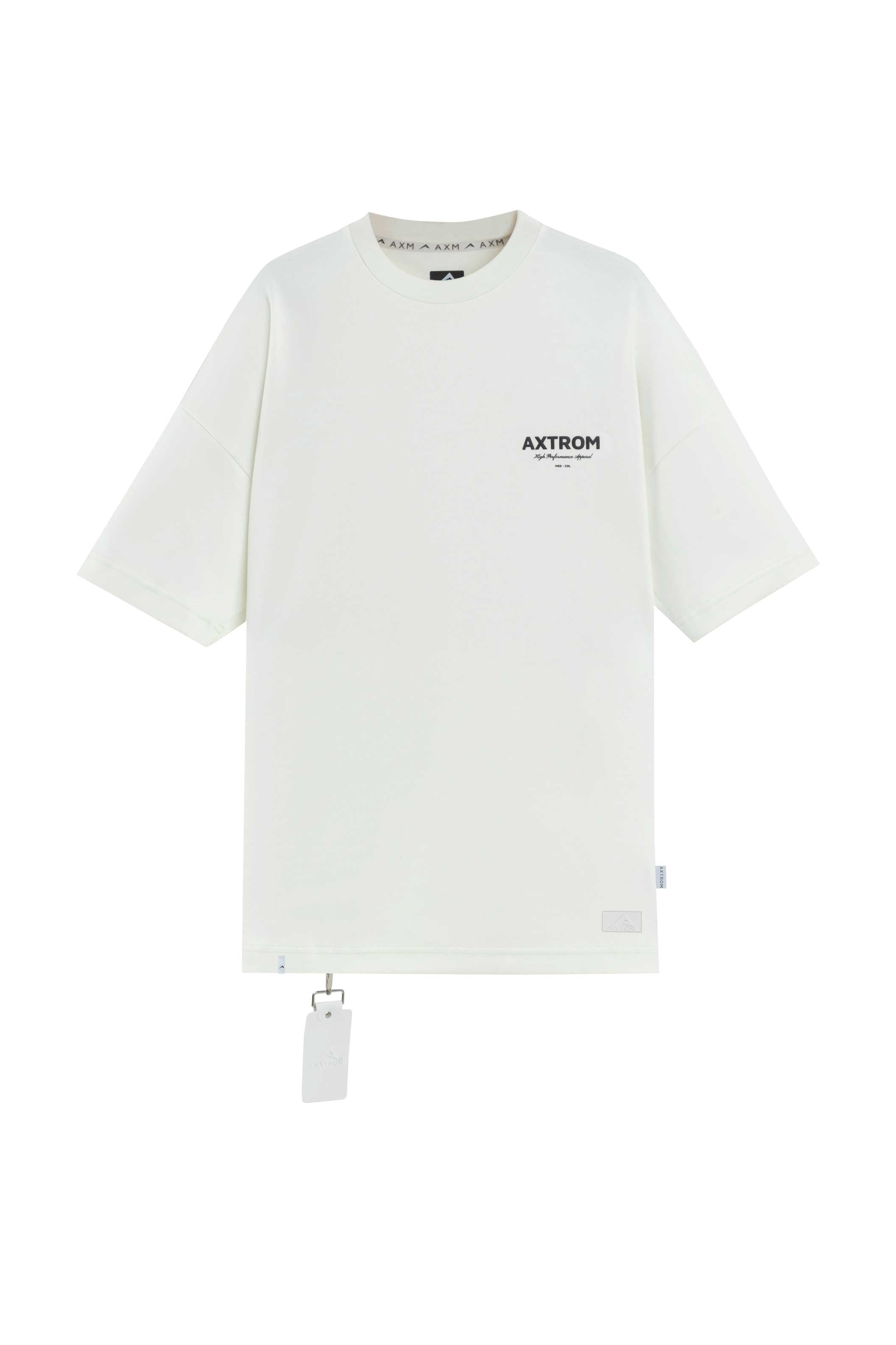 Oversized Heavy T-Shirt (Ivory)
