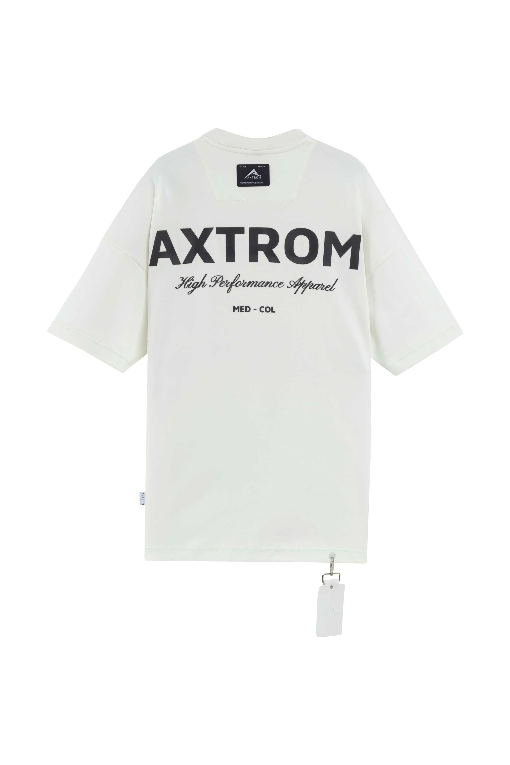 Oversized Heavy T-Shirt (Ivory)