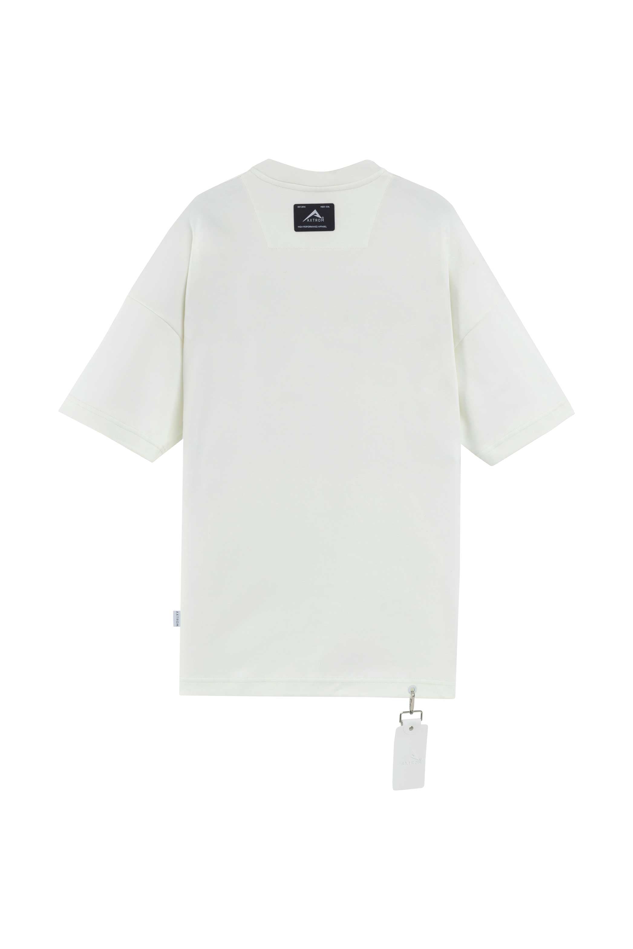 Minimal Oversized Heavy T-Shirt (Ivory)