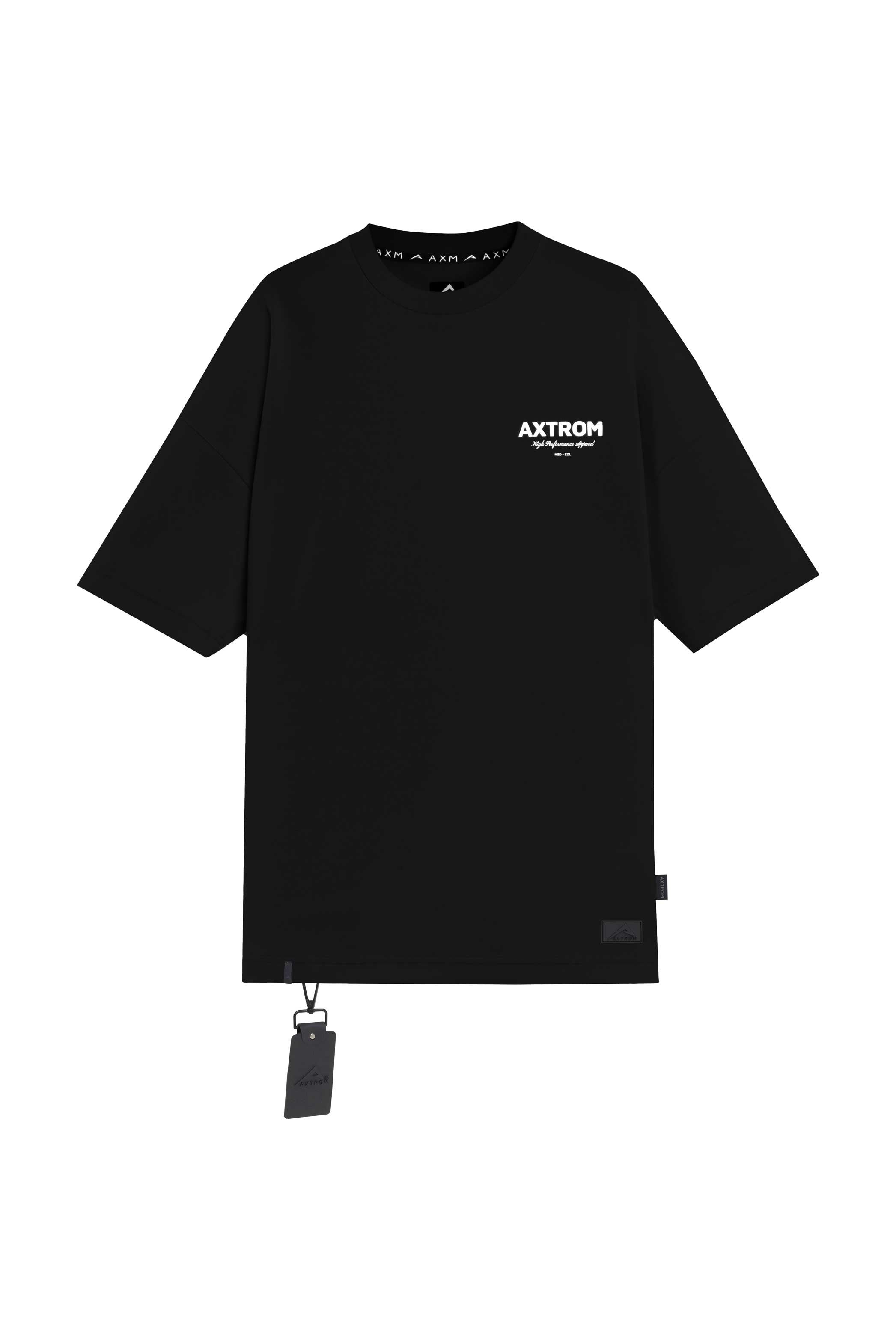 Oversized Heavy T-Shirt (Black)