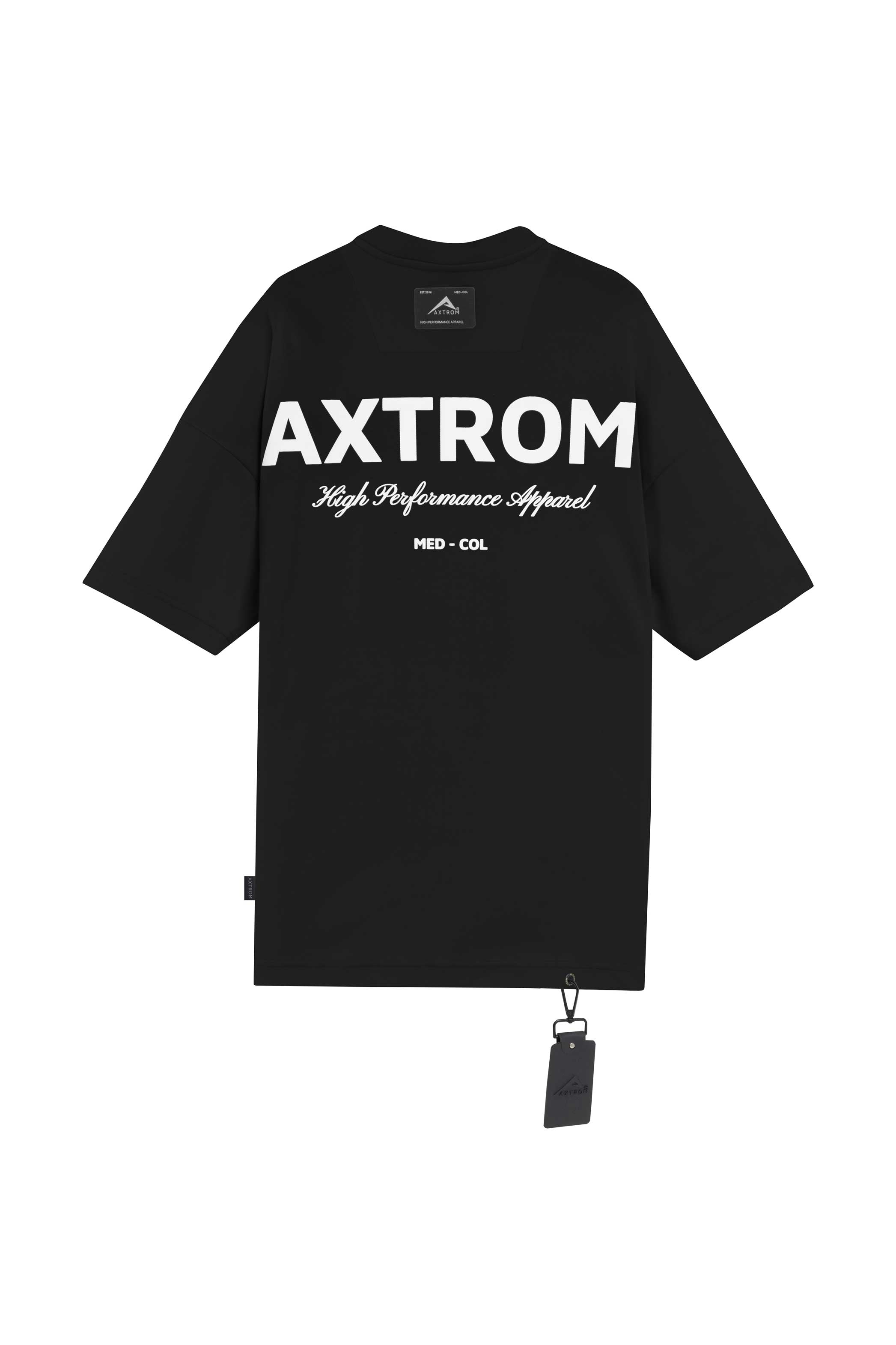 Oversized Heavy T-Shirt (Black)