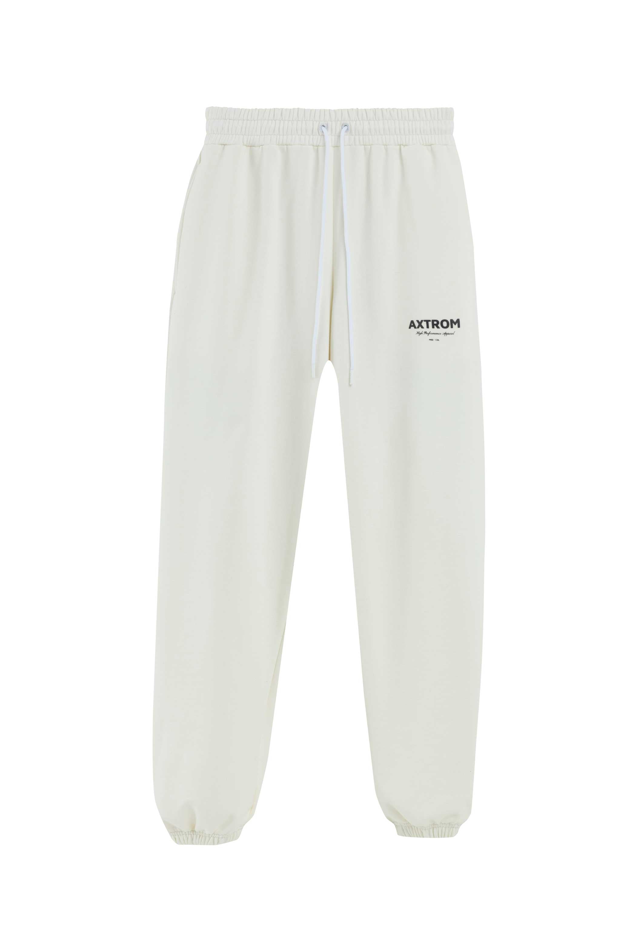 Oversized Sweatpants (Ivory)