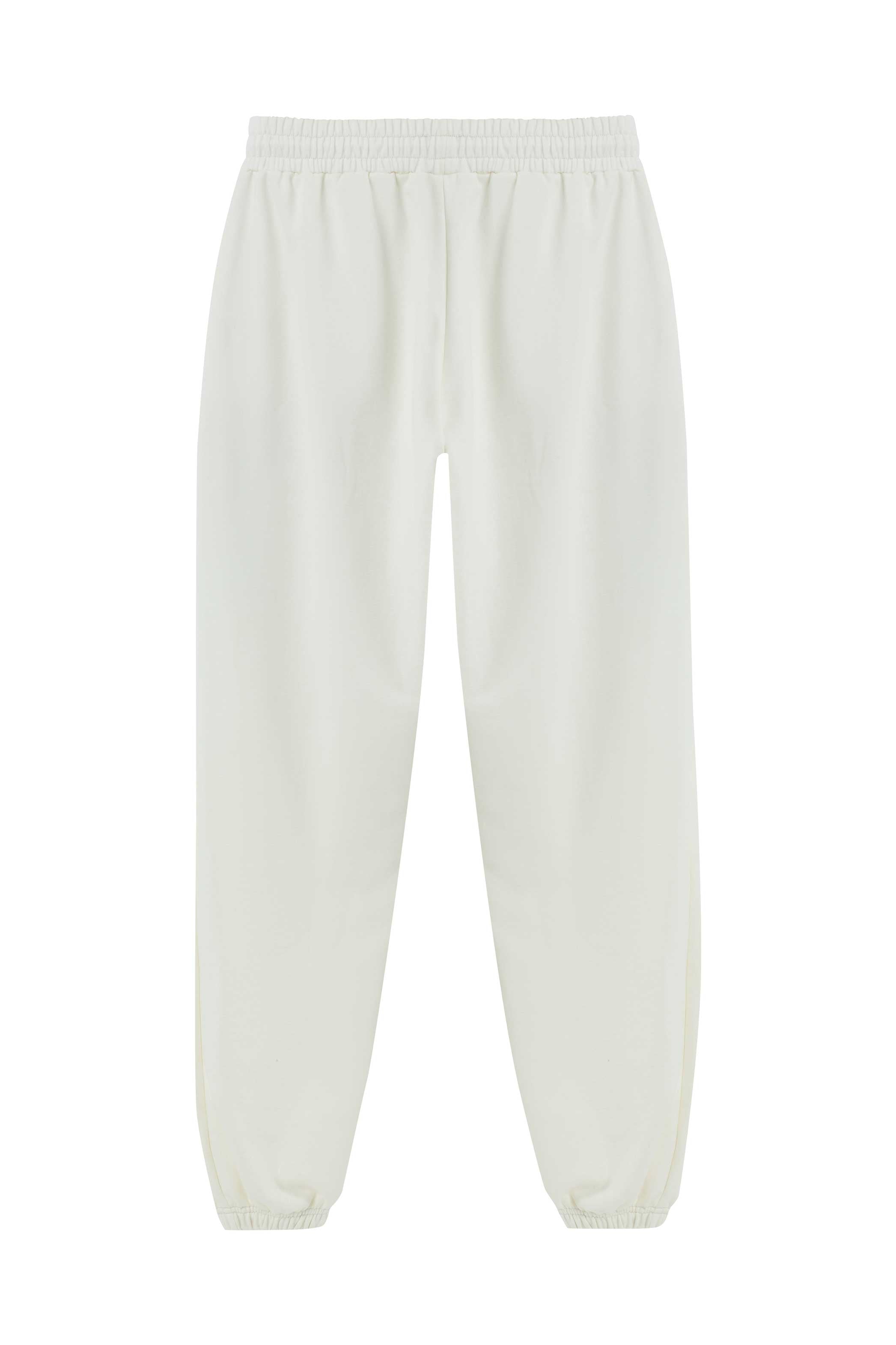 Oversized Sweatpants (Ivory)