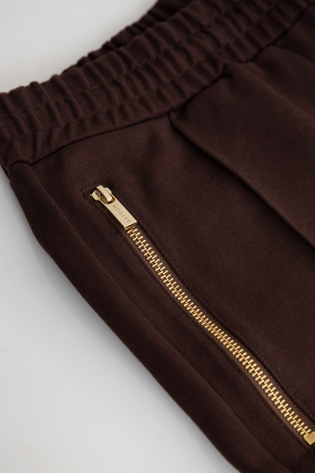Pantalón Estructurado (Marrón)